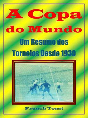 cover image of A Copa do Mundo